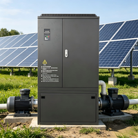 Variateur de fréquence solaire EV510 280kW pour pompe, moteur AC triphasé 380V, pour transfert d'eau à grande échelle