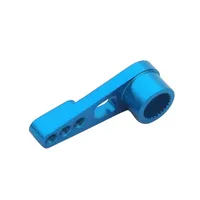 Bras de servo en métal amélioré 25T pour WPL C14 C24 B14 B16 B24 B36 MN D90 D91 D96 99S WLtoys 12428/12429 A959/949/969/979 K929 Guangdong