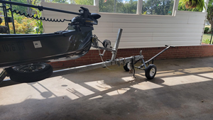 Remolque de acero al carbono de alta resistencia para RV, <span class=keywords><strong>rueda</strong></span> <span class=keywords><strong>Jockey</strong></span>, <span class=keywords><strong>carro</strong></span> de remolque, bola de enganche de 2 pulgadas, neumáticos de 8 pulgadas, <span class=keywords><strong>carro</strong></span> utilitario - Product Image 5