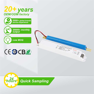 Hot 5-36wlighting chuyển đổi Kit Battery <span class=keywords><strong>Pack</strong></span> thiết bị LED khẩn cấp cung cấp điện cho Downlight và bảng điều khiển - Product Image 1
