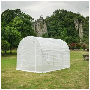 Kit tenda penumbuh tahan air untuk tanaman hidroponik, taman tumbuh rumah kaca dalam ruangan 90x50x160cm