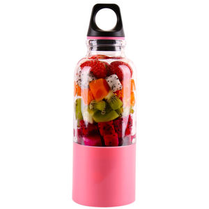 Tasse portative de presse-agrumes de mélangeur d'usb de voyage pour le mélangeur personnel Rechargeable de fruits et de légumes du mélangeur 500ml avec la batterie de puissance - Product Image 3