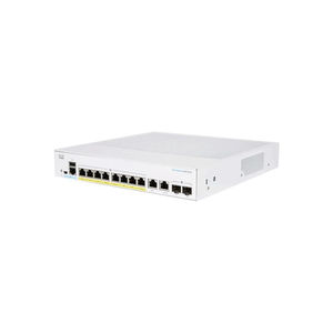 Commutateur réseau 8 ports Commutateur Ethernet non géré 8 ports Commutateur <span class=keywords><strong>CBS250</strong></span>-8T-D-CN - Product Image 1