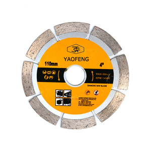 4 1/2 inch 115mm Kim Cương phân đoạn đá im lặng lưỡi cưa để cắt đá cẩm thạch - Product Image 5