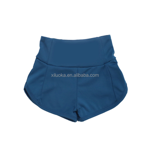 Pantaloncini da Yoga per neonati e bambini popolari ODM / OEM <span class=keywords><strong>pantaloni</strong></span> <span class=keywords><strong>corti</strong></span> personalizzati in tinta unita - Product Image 5