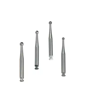 Tungsten carbide dental burs china carbide rotary bur RA ball drill Dental fissure drill Customizable