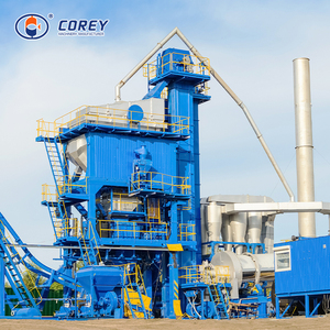 Planta Mezcladora de Asfalto de Tipo Batch de la Marca Corey, Maquinaria de Construcción de Carreteras de Alta Eficiencia, 1 Año de Garantía, Producción de Calidad - Product Image 4
