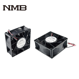 พัดลม NMB 92x92x25 มม. 24V DC 1.5A 2 พิน สำหรับเคสคอมพิวเตอร์ - Product Image 4