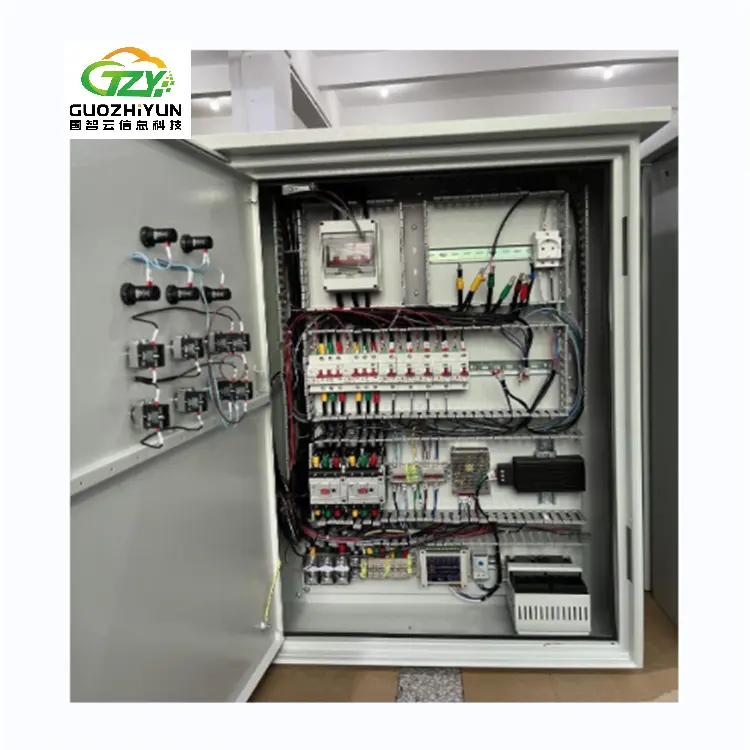 YY-H109 electrical power switchgear distribution panel board box OEM outdoor street lighting control cabinet