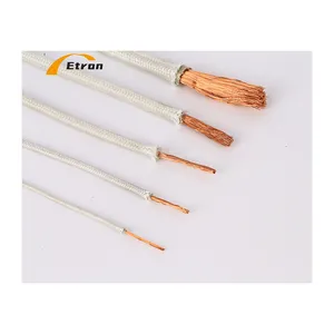 500C High Temperature Cable Heat-resistant Mica Braided Wire