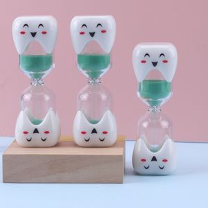 Minuteur sablier pour enfants pour le brossage des dents, 1/3/5 minutes, pour l'apprentissage du brossage des dents et l'utilisation sous l'évier de la salle de bain - Product Image 3