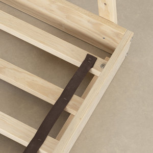 Çocuklar için bebek yurt kız erkek yatak çocuk ahşap katı yatak çocuklar - Product Image 2