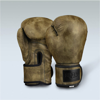 Gants de poinçonnage en cuir Micro-fibre pour boxe, gant lourd de 12oz, pour sport martiaux et entraînement artistique, logo personnalisé