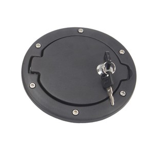 Bouchon de réservoir de carburant verrouillable pour Jeep Wrangler JK 2007-2017, avec couvercle verrouillable en plastique - Product Image 4