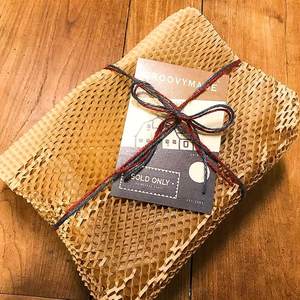 กระดาษห่อแบบรังผึ้งสีดำขาวคราฟท์สำหรับกันกระแทก - Product Image 5