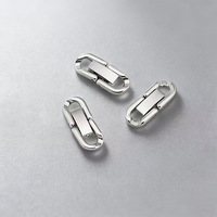 Fermoirs pliables en acier inoxydable 316 avec embouts dorés pour bracelet, composant de bijoux, fourniture artisanale, connecteur de bracelet