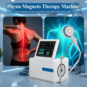 Dispositivo portátil de magnetoterapia de alta intensidad PEMF, máquina de terapia de campo electromagnético para rehabilitación humana y equina. - Product Image 1