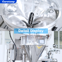 100G-5000G Halbautomatische manuelle Zuckerabfüllmaschine Fabrikpreis