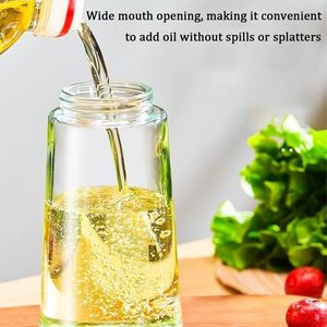 Botella de Vidrio Reutilizable 2 en 1 para Rociar Salsas y Aceite de Cocina - Product Image 3