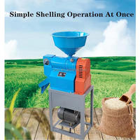 Nouveau petit batteur de grains de café sec Commercial/décortiqueur de café électrique/vieux grains de café décortiquant la Machine