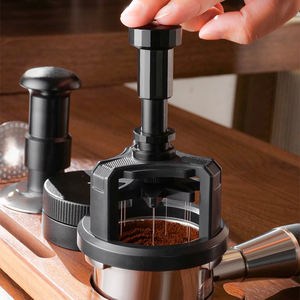 Aiguille rotative <span class=keywords><strong>automatique</strong></span> pour poudre de tissu, <span class=keywords><strong>distribution</strong></span> Barista, agitateur magnétique pour <span class=keywords><strong>café</strong></span> expresso, outils WDT pour l'agglomération uniforme de poudre - Product Image 1