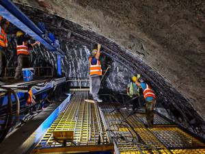 Tunnelbogen-Montage wagen-Hochfeste Betons cha lungs anwendung mit einstellbarer Größe - Product Image 6