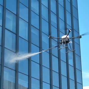 Professional High-Pressure Washing <b>Dron</b> Roof Glass JIUSI D15R Solar Panels Washing <b>Dron</b> Tower Glass Cleaning <b>Dron</b> - Product Image 1