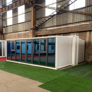 Maison pliable chinoise, maisons préfabriquées, pods <span class=keywords><strong>de</strong></span> bureau extérieurs, pods <span class=keywords><strong>de</strong></span> <span class=keywords><strong>jardin</strong></span>, abris <span class=keywords><strong>de</strong></span> rangement, maison extérieure - Product Image 2