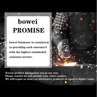 Anneau de visée Bowei 30 mm en aluminium pour queues de cygne de 11 mm, étanche, antichoc, installation sécurisée, taille moyenne