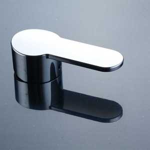 Tay Cầm Vòi Chậu Rửa Bền Hình Dạng Tháo Rời Bằng Crôm Chất Liệu <span class=keywords><strong>ABS</strong></span> Tay Cầm Vòi Hoa Sen Tùy Chỉnh Tay Cầm Vòi Nước Vòi Trộn - Product Image 4