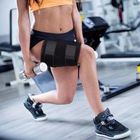 Ceinture de Compression de cuisse pour hommes femmes Compression cuisse manches jambe Wrap soutien genouillère