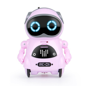 Control de voz que habla baile inteligente educativo bolsillo plástico <span class=keywords><strong>Robot</strong></span> juguete - Product Image 6