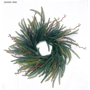 Chất lượng cao Nhà máy thẳng khô chi nhánh của cryptomeria fortunei Fleur artificielle hoa trang trí hoa nhân tạo - Product Image 2