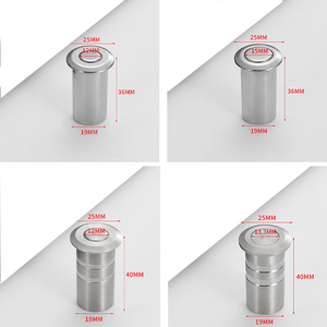 Couvercle anti-poussière en acier inoxydable de haute qualité - Product Image 6
