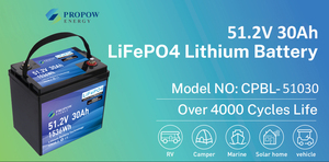 แบตเตอรี่ลิเธียมไอออน 48 โวลต์ สำหรับเครื่องตัดหญ้า 51.2V 30Ah - Product Image 3