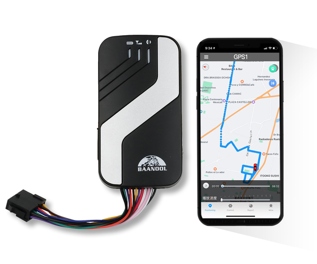 Coban 403 Mini 4G Tracker With Sim Card Fuel Sensor Voice Monitoring GPS Tracekr Spy Gadgets Satellite Webfleet Solutions