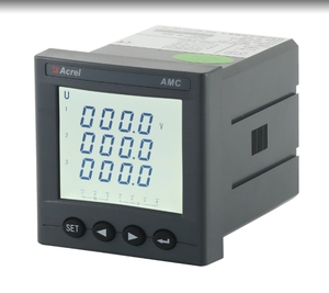 Acrel AMC72-AV3 Programmable Power <strong>Meter</strong> Three Phase Voltmeter LED Display 0.5 Class Input AC 100V,400V,660V Optional RS485 - Product Image 3