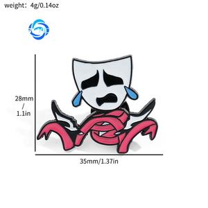 L'incredibile distintivo in lega di spilla da circo digitale - Product Image 3