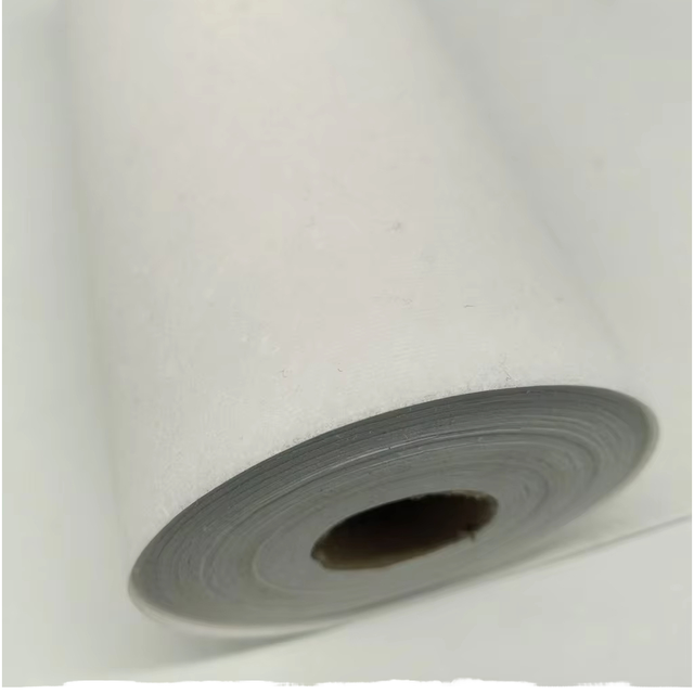 100% Cotton Embroidery Backing Non-Woven Interlining Tear-Away Fusible Stabilizer Garment Accessory Roll