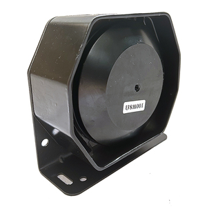 Yuankao – haut-parleur de sirène 100w, haut-parleur de signal d'avertissement extra mince 4 8ohm 120 130db, sirène et haut-parleur pour véhicule d'urgence - Product Image 2