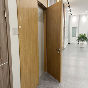 Puertas impermeables modernas para interiores, diseño doble de madera, WPC, China, <span class=keywords><strong>precio</strong></span> bajo - Product Image 3