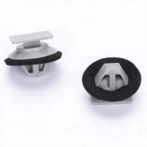 Befestigungs elemente Grau Kunststoff Seiten körper Formst reifen Verkleidung Tür verkleidung Clips 10St - Product Image 6