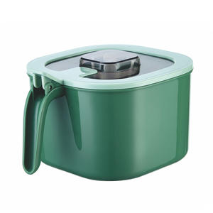 Caja de Condimentos 4 en 1 con Cuchara, Tarro de Especias, Múltiples Compartimentos, Salero, Pimentero, Frascos para Especias, Estante para Especias para Armarios, Caja de Condimentos - Product Image 5