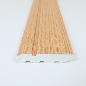 لوح قاعدة Mdf أبيض معد للتفاف ، قالب خشبي ، صب خشبي ، - Product Image 3