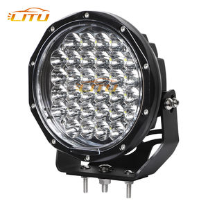 105W 7 "12V 24V owllights อะไหล่ออฟโรดไฟ LED ขับขี่<span class=keywords><strong>2</strong></span>สีวงแหวนรอบนอกสำหรับรถบรรทุก - Product Image 3