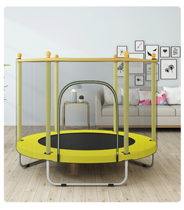 Venta caliente 1,4 <span class=keywords><strong>M</strong></span> nuevo estilo U cliente color niños trampolín - Product Image 3