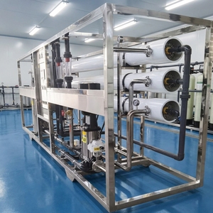 Sistema di Desalinizzazione da 500L per Convertire l'Acqua Salata in Acqua Potabile, Macchinario per Trattamento Acque, Desalinizzatore a Osmosi Inversa, Filtro per Laghi - Product Image 2