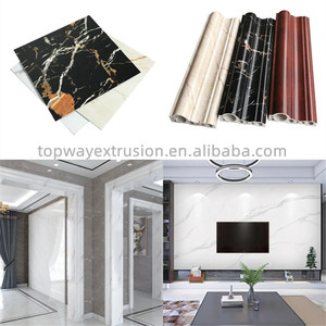 Máquina de fabricación de paneles de pared laminados UV de PVC, línea de producción de láminas de mármol artificial de PVC - Product Image 6