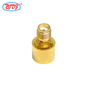 Adaptador de Conexión Rápida RP SMA Macho a SMA Hembra, <span class=keywords><strong>Conector</strong></span> de Enchufe Inverso, Adaptador de <span class=keywords><strong>Conector</strong></span> de Cable Coaxial RF - Product Image 4