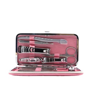 Ensemble de <span class=keywords><strong>manucure</strong></span> sur mesure pour hommes, <span class=keywords><strong>manucure</strong></span> en acier inoxydable, bon marché, vente en gros - Product Image 3